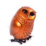 Special bronze owl